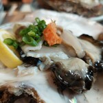 Raw Oyster ponzu sauce Iwagaki