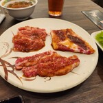 Yakiniku No Kokoro - 焼肉セット（1500）