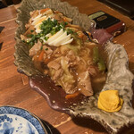 吉祥寺 餃子番長 炎のもつ家 甚家 - やっぱりこれやな❗️美味しかった❗️