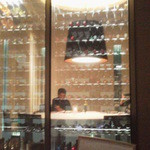 프랑스 요리 보나큐 - エクシブ・軽井沢ボナキュー　個室に大きなセラー