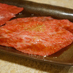 焼肉 銀座コバウ - 佐々木牧場　ロース