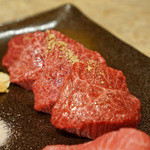 焼肉 銀座コバウ - ハラミ