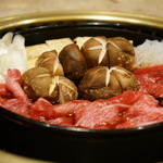 焼肉 銀座コバウ - すき焼き