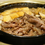 焼肉 銀座コバウ - すき焼き