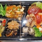 魚沼茶房 - 「持ち帰りパック⇒色々と入ってます」\1200です(2013/7/18UP)