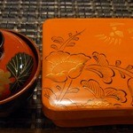 うなぎ 田川  - 出前の鰻重外観