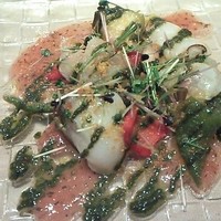 ペッシェ・ロッソ - 6000円コース 前菜2
                