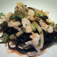ペッシェ・ロッソ - 6000円コース 鱧の
                  いかすみパスタ
                  
