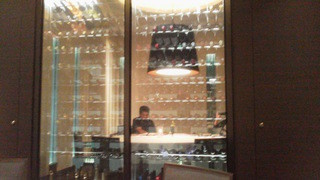 French Ryori Bonakyu - エクシブ・軽井沢ボナキュー　個室に大きなセラー