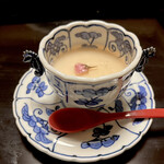 よし町 - 桜あんにん！まじうめー！レモンで少しサッパリしてた！