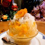 慈げん - 清美オレンジアマゾンカカオスパイスミルク(小盛)