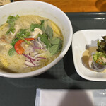 さいとう食堂 - 【グリーンカレーフォー】生春巻き付き！嬉しいーー！