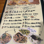 さいとう食堂 - 【店内メニュー】
