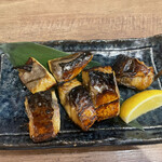 あおい食堂 - 鯖の燻製はたっぷり