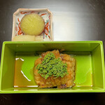 よし町 - ・常盤汁 あいなめ山椒焼