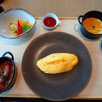 Indigo Home Kitchen Yamateras - 洋食セットは シンプル