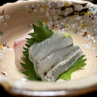 よし町 - ・大洗 天然真鯛
                  ・大津港 さより昆布〆