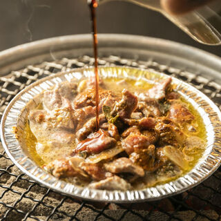 食べていただきたい！【牛タンのスリランカカレーバター焼き】