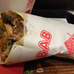 SARAY Kebab - ...「ケバブラップ（850円）」、イートインスペースがビミョー～近所のマクドナルド・綱島駅前店で食べました☆彡