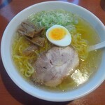 三代目 月見軒 - 塩ラーメン