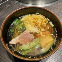 焼肉・しゃぶしゃぶ たちばな ヒルトンプラザイースト店 - 冷麺
