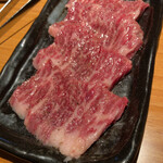 焼肉 黒5 - 和牛ハラミ・塩(2,310円)