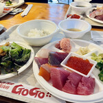 Osashimi Tengoku Odawara Kaisen Gogo - 