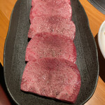 焼肉 黒5 - 特選タン塩(3,190円)