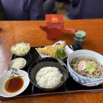 きむら - そば定食