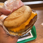 マクドナルド - マックグリドル　ソーセージエッグ