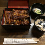 うな新 - 特上　¥3, 050円