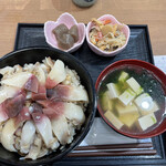 Domburitei Matsumoto - 北寄飯１６５０円