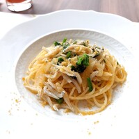 リストランテ アクアパッツァ - しらすとからすみのパスタ