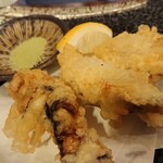どらねこ - 牡蠣天ぷら