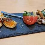 ユニークベリー - 本日のあて盛合せ