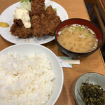 とんかつ八千代 - 