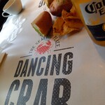 DANCING CRAB - パン食べ放題付き(ガーリックトースト、えびせん、トルティーヤチップス)