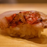 Sushi Nisshin Geppo - 金目鯛 炙り