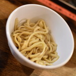 ラーメン ヤスオ - 麺増し５０ｇ（５０円）２０２３年３月