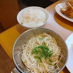 月のうさぎ - ライスと替え玉