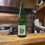 手打ちそば やっ古 - 日本酒(忘れました)