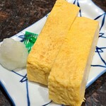 Kaitenzushi Nihonkai - 自家製出し巻き玉子