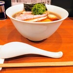 自家製手もみ麺 鈴ノ木 - 醤油特製ラーメン (200g) 1350円 