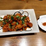 手打ちそば やっ古 - とりのタレ焼き