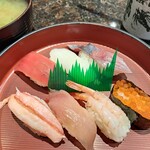 Kaitenzushi Nihonkai - Bランチ