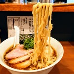 自家製手もみ麺 鈴ノ木 - 醤油特製ラーメン (200g) 1350円 
