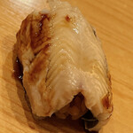 鮨 しゅん輔 - 穴子です