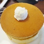 星乃珈琲店 - パンケーキ　ダブル680円