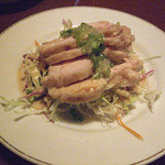 Chuukafuu Izakaya Shourai - 蒸し鶏