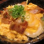 かみなり家 - かす丼